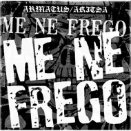 ARMATUS / AKITSA Me Ne Frego 7"EP BLACK [VINYL 7"]